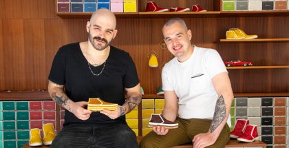 Jérémy del Val and Tal Spiegel
