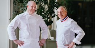 Pascal Hainigue and Eric Frechon
