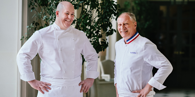 Le Bristol Paris incorporates Pascal Hainigue as new head pastry chef