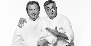 Pierre Hermé and Fréderic Bau