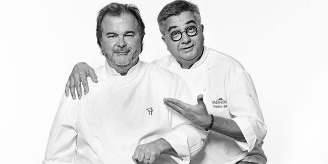 Pierre Hermé and Fréderic Bau