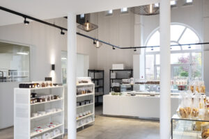 Pâtisserie Giot interior view