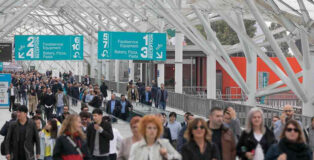 Entrance at the Host Milano pavilions
