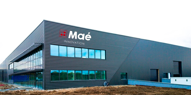 Maé Innovation renews facilities, logo, and organization