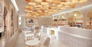 Ritz comptoir interior view