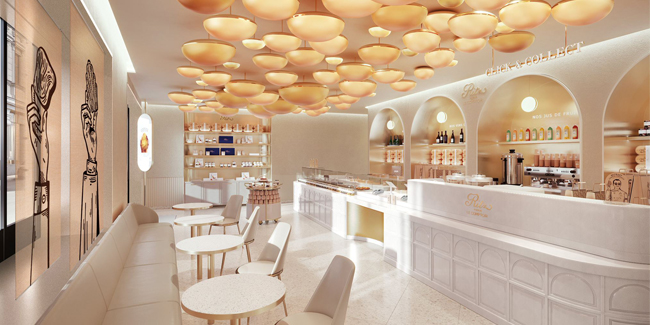 Ritz Paris Le Comptoir, François Perret’s new gourmet boutique