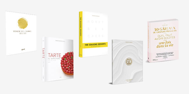 Five fresh pastry books full of techniques to spark creativity