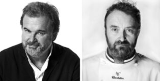 Pierre Hermé and Patrick Roger