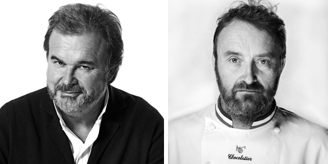 Patrick Roger and Pierre Hermé, in charge of the next edition of the World Pastry Cup