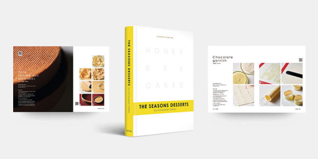 The season desserts by Eun Jung Cho