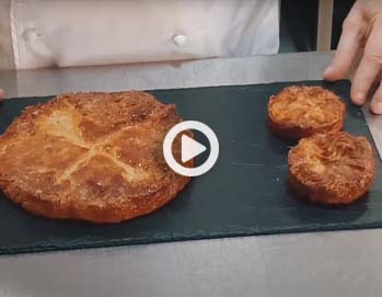Traditional kouign amann step-by-step recipe by Emmanuel Hamon
