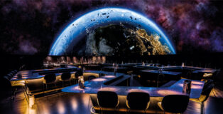 Alchemist restaurant interior view