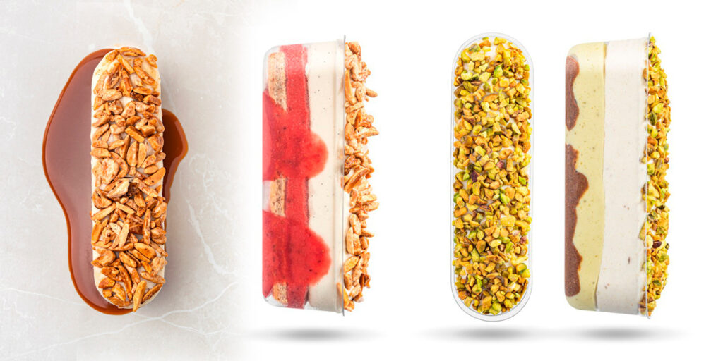 Jérémie Runel’s bars grow with strawberry, pistachio, and salted caramel