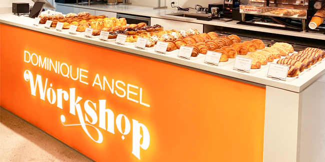 Dominque Ansel opens a French viennoiserie counter in his NYC Pastry kitchens