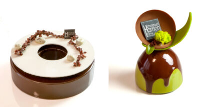 Two creations by Emmanuel Hamon