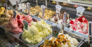 Ice creams at Sigep fair