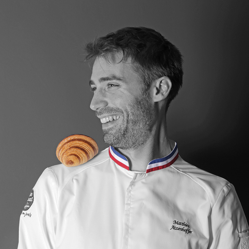 Chef Matthieu Atzenhoffer