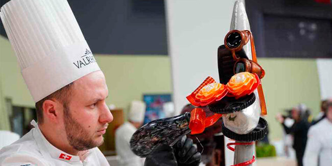 Everything is ready for the most peculiar edition of the Coupe du Monde de la Patisserie
