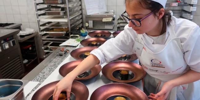 Sixteen professional and junior contenders for the Championnat de France du Dessert