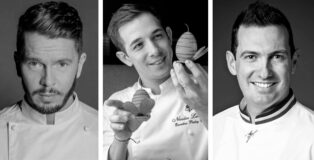 Johan Martin, Nicolas Lambert, Yann Brys