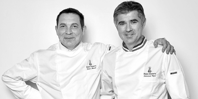 Relais Desserts incorporates Emmanuel Ryon and Eric Ortuño among its new members