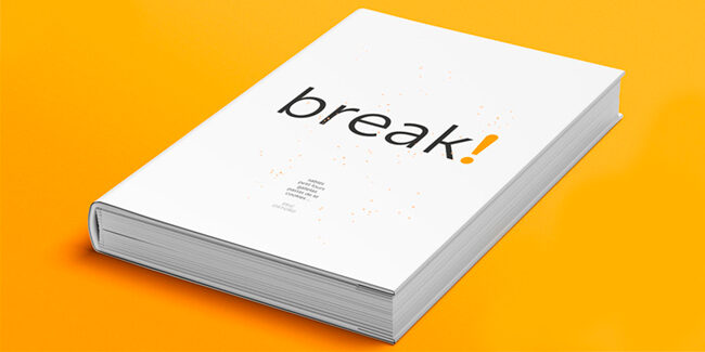 Break! The definite tea pastry and biscuit book by Eric Ortuño