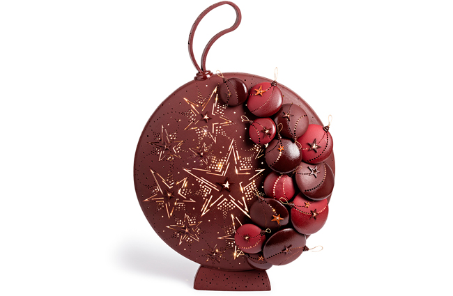 La Maison du Chocolat's christmas log