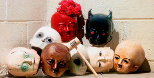 Halloween dolls by Chris Ford