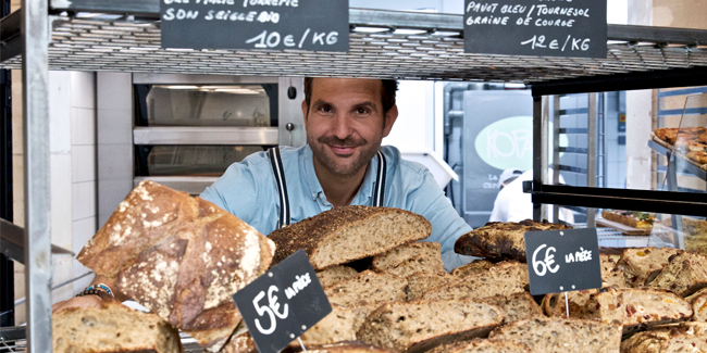 Kopain, Christophe Michalak’s dream bakery