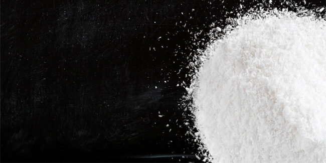 Titanium dioxide, banned in Europe starting in 2022