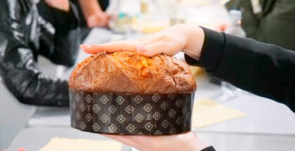 Panettone detail