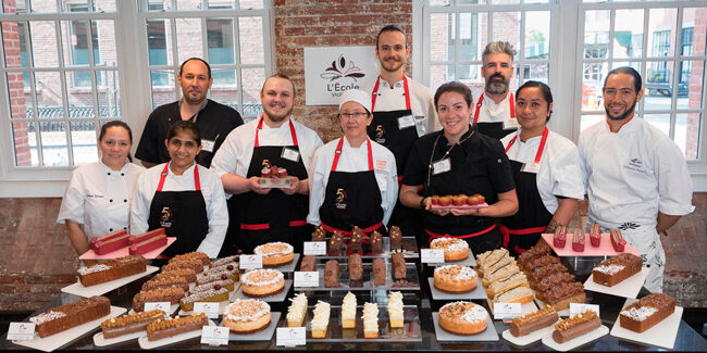 L’École Valrhona Brooklyn debuts chefs and themes in their 2022 training program