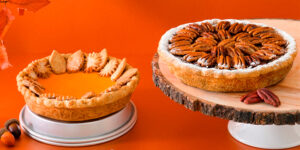 Seasonal pies by Dominique Ansel