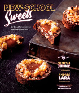 New-school sweets book cover