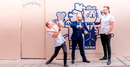 The Baker & The bottleman team