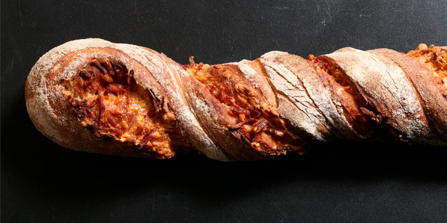 Eight emblematic baked goods from Spain, France and Italy by Joaquín Llarás