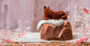 Yann Couvreur's Valentine's day entremet