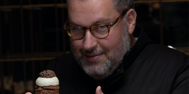 Dimitris Economides: ‘My cakes are generous, well-rounded, and well-traveled’