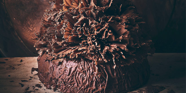 Le Président chocolate cake by Philippe Bernachon