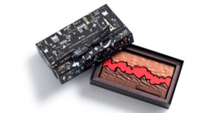 Bouchée coeur by La Maison du Chocolat