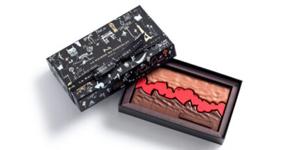 Bouchée coeur by La Maison du Chocolat