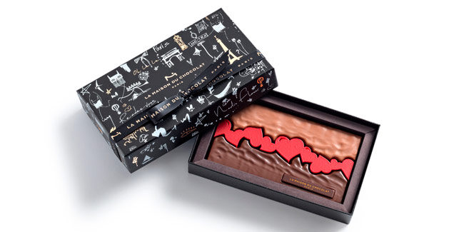 La Maison du Chocolat’s nod to Paris in its Valentine’s Day collection