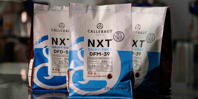 Callebaut launches NXT, dairy-free and plant-based chocolate