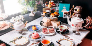 Afternoon tea buffet