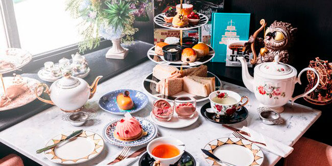 The origin of British tea culture and its alliance with the sweet world