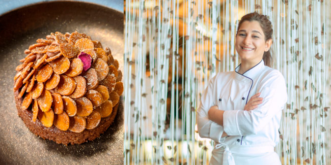 Sahar Parham Al Awadhi, Middle East & North Africa’s Best Pastry Chef according to the 50 Best