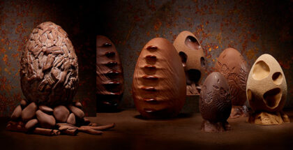 Easter eggs by Pierre Hermé