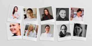Women pastry chefs