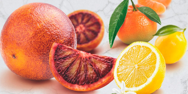 citrus fruits