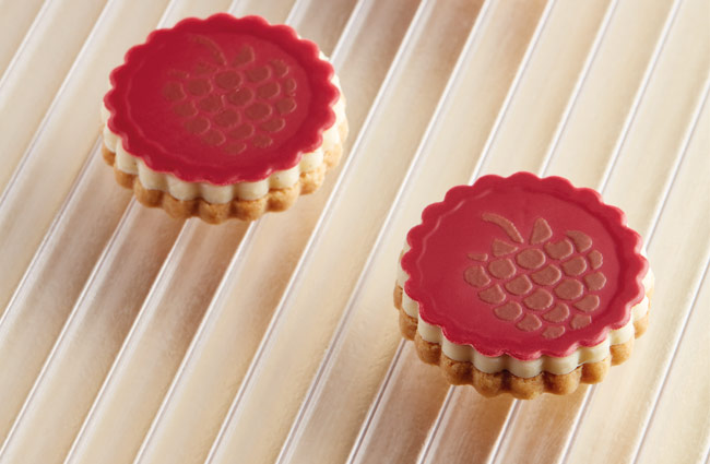 Shortbread and Vanilla Raspberry Shortbread 